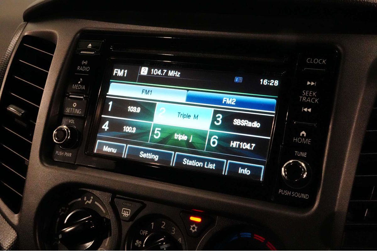 2019 Mitsubishi Triton GLX ADAS MR Rear Wheel Drive