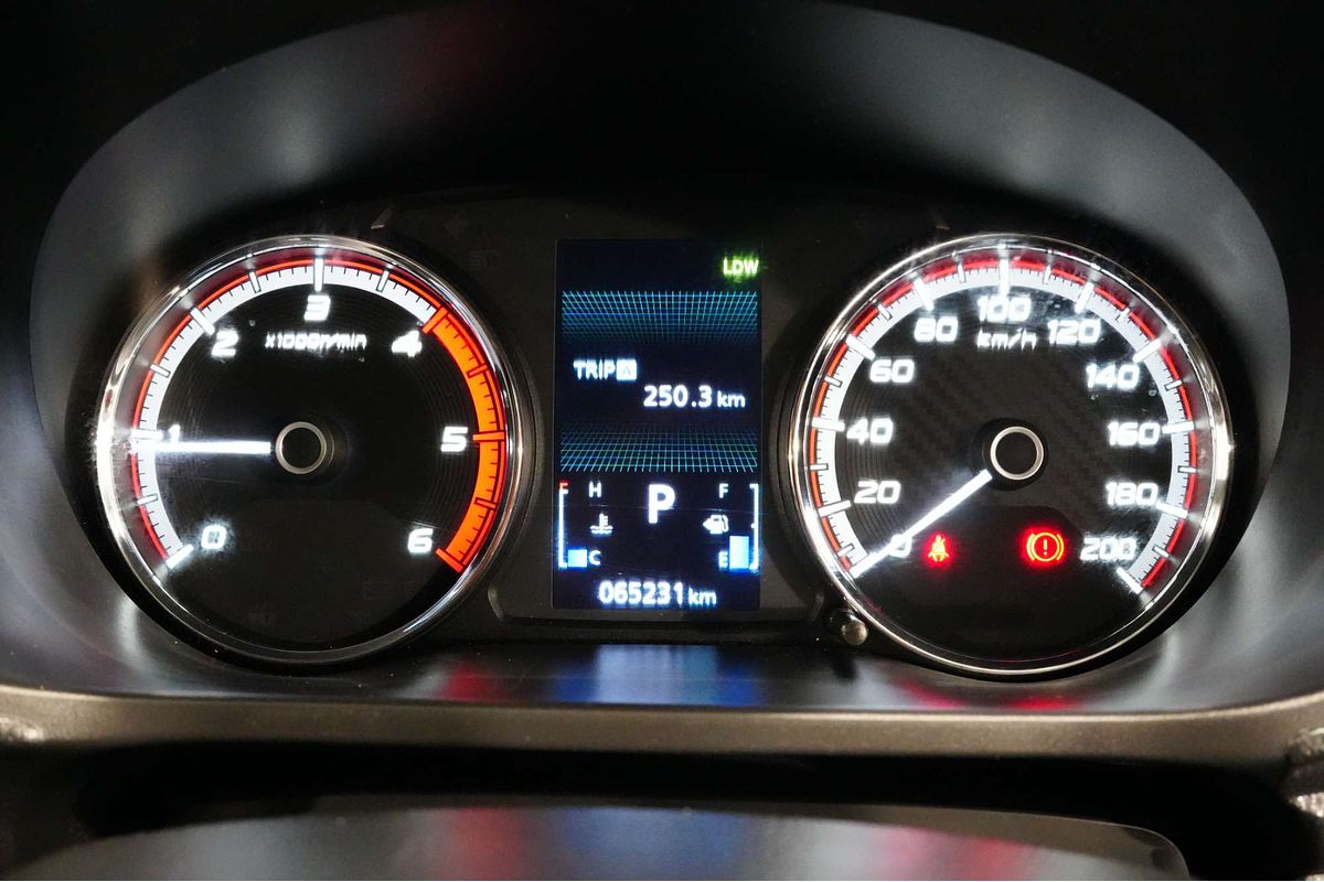 2019 Mitsubishi Triton GLX ADAS MR Rear Wheel Drive