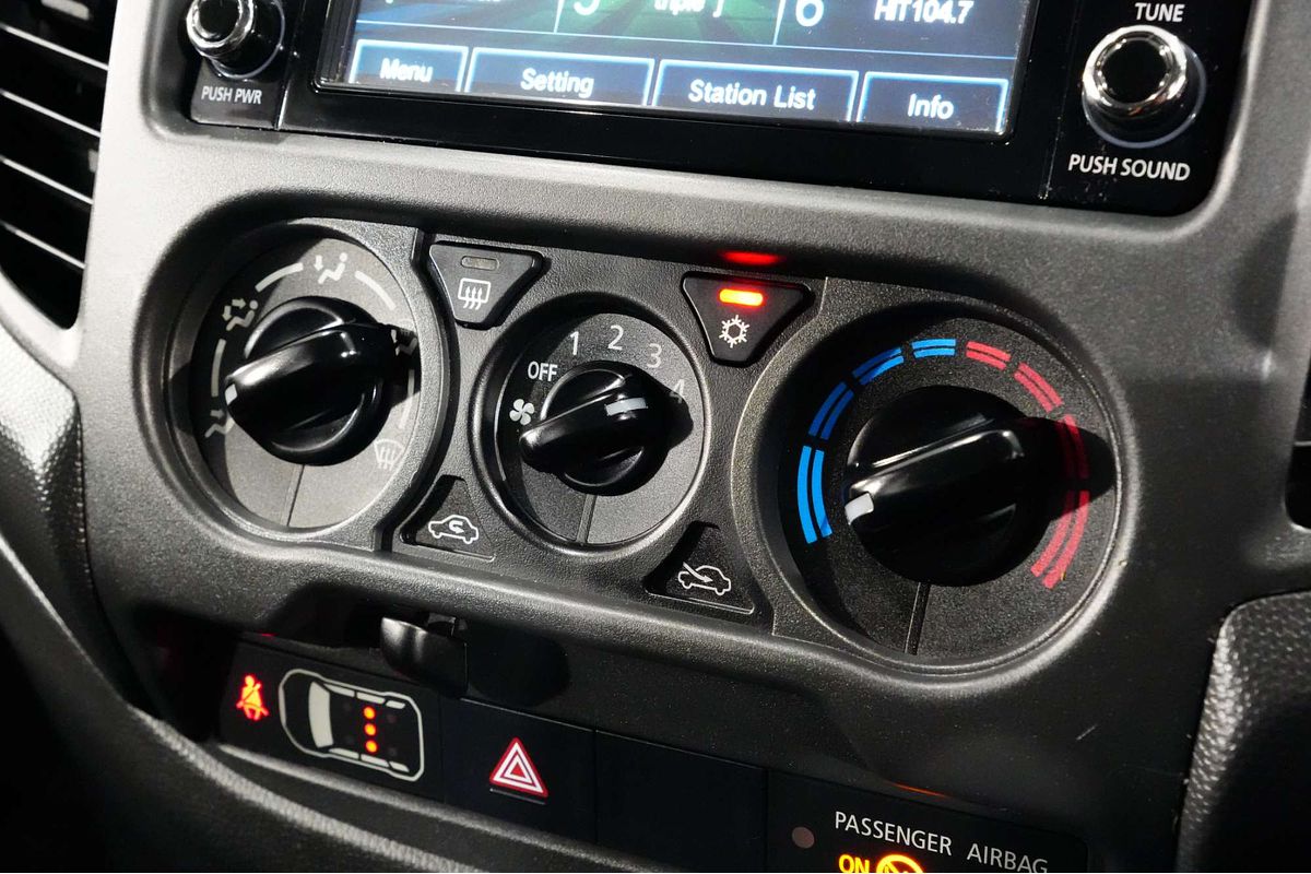 2019 Mitsubishi Triton GLX ADAS MR Rear Wheel Drive