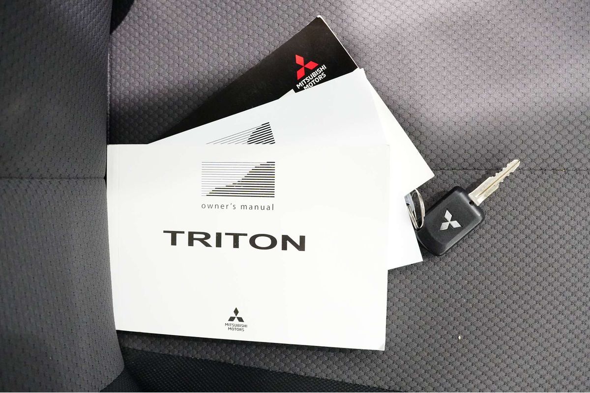 2019 Mitsubishi Triton GLX ADAS MR Rear Wheel Drive