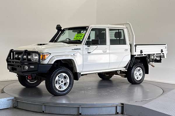 2022 Toyota Landcruiser GXL VDJ79R 4X4