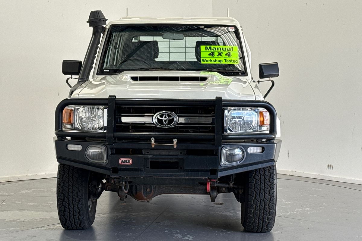 2022 Toyota LANDCRUISER 70 SERIES GXL VDJ79R 4X4