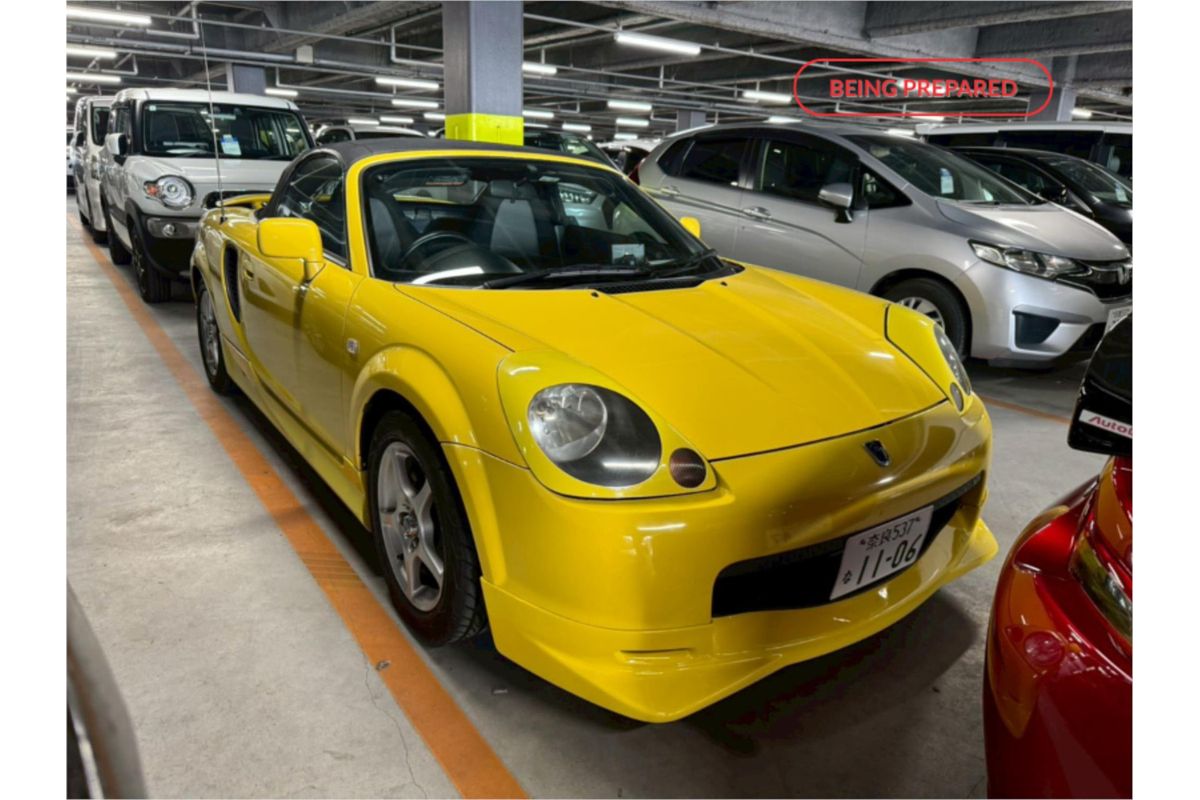 2000 Toyota MR-S S-edition