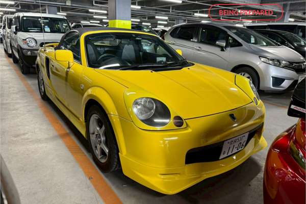 2000 Toyota MR-S S-edition