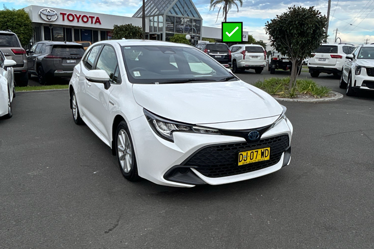 2023 Toyota Corolla Ascent Sport Hybrid ZWE219R