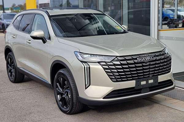 2025 GWM Haval H6 Lux Hybrid B01