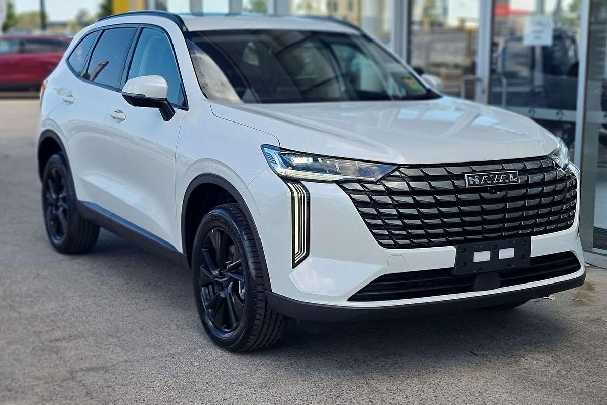 2025 GWM Haval H6 Ultra PHEV B01