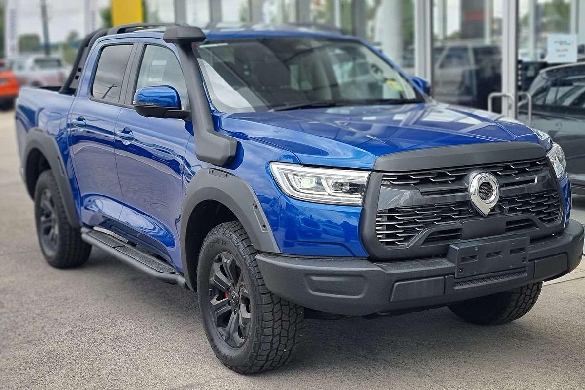 2025 GWM Cannon XSR NPW 4X4