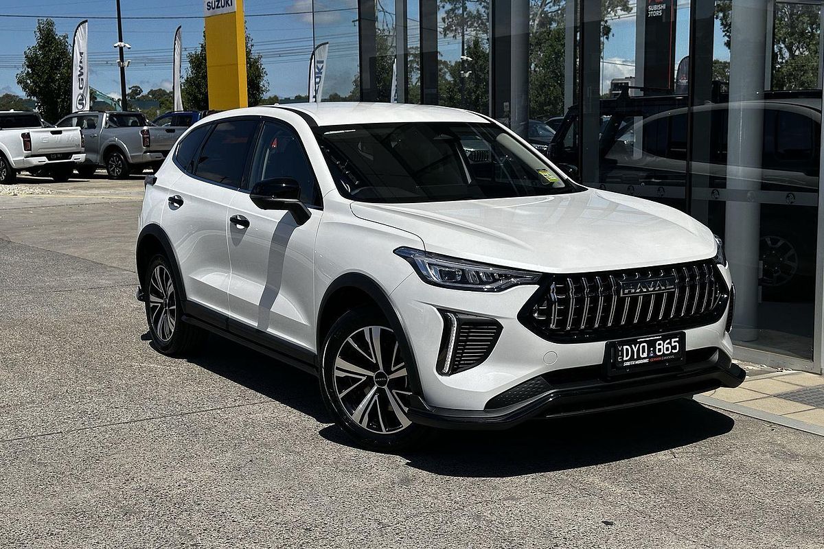 2025 GWM Haval Jolion Lux Hybrid A02