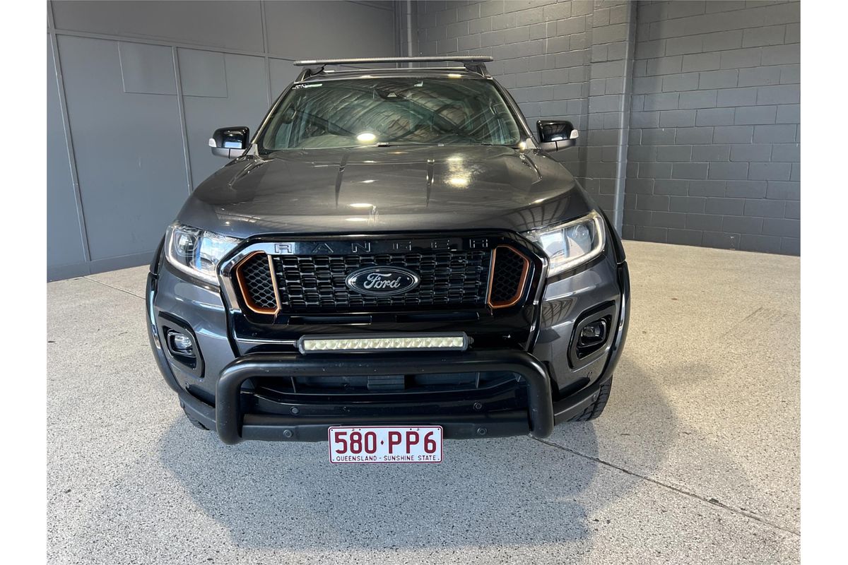 2021 Ford Ranger Wildtrak PX MkIII 4X4