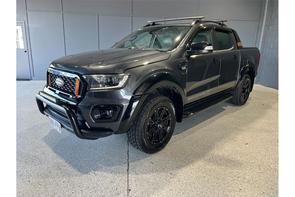 2021 Ford Ranger Wildtrak PX MkIII 4X4