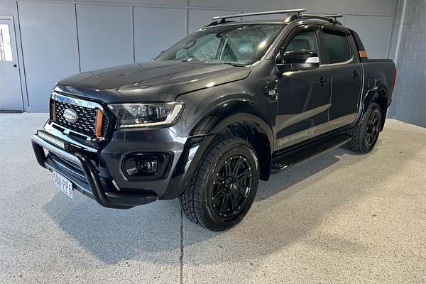 2021 Ford Ranger Wildtrak PX MkIII 4X4