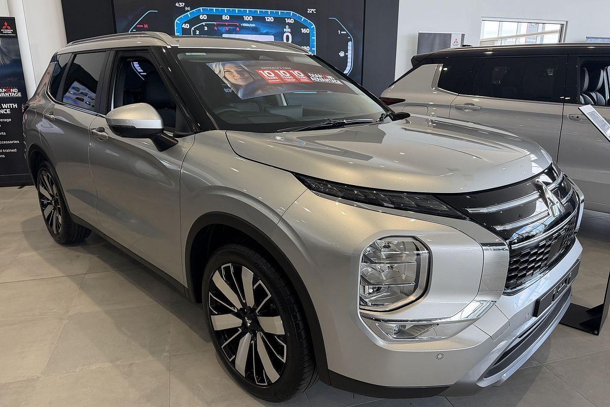 2025 Mitsubishi Outlander Aspire ZM