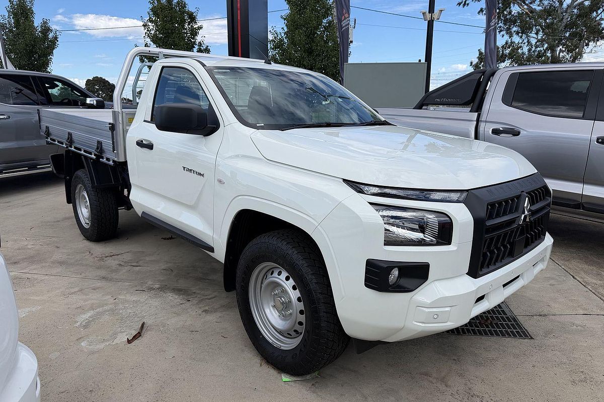 2026 Mitsubishi Triton GLX MV Rear Wheel Drive