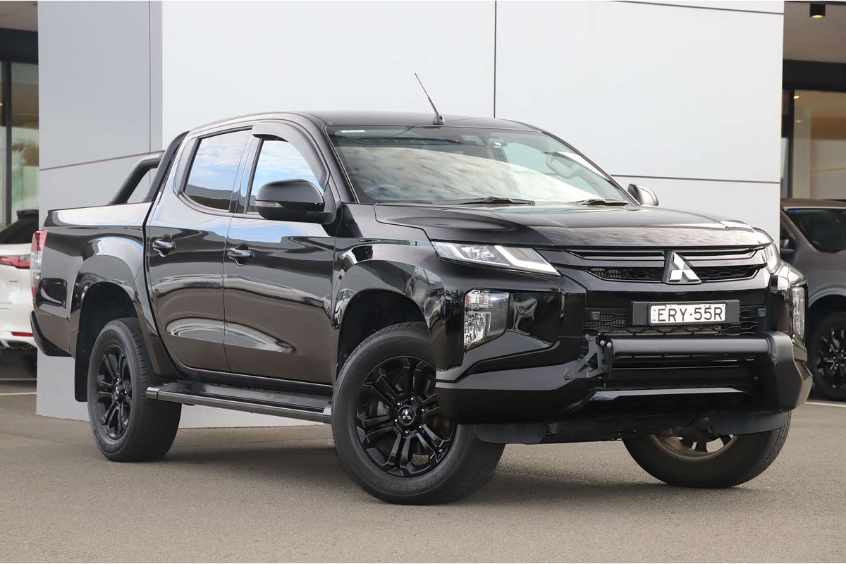 2021 Mitsubishi Triton GSR MR 4X4