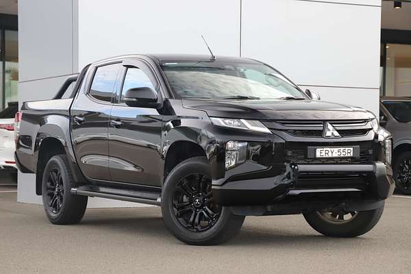 2021 Mitsubishi Triton GSR MR 4X4
