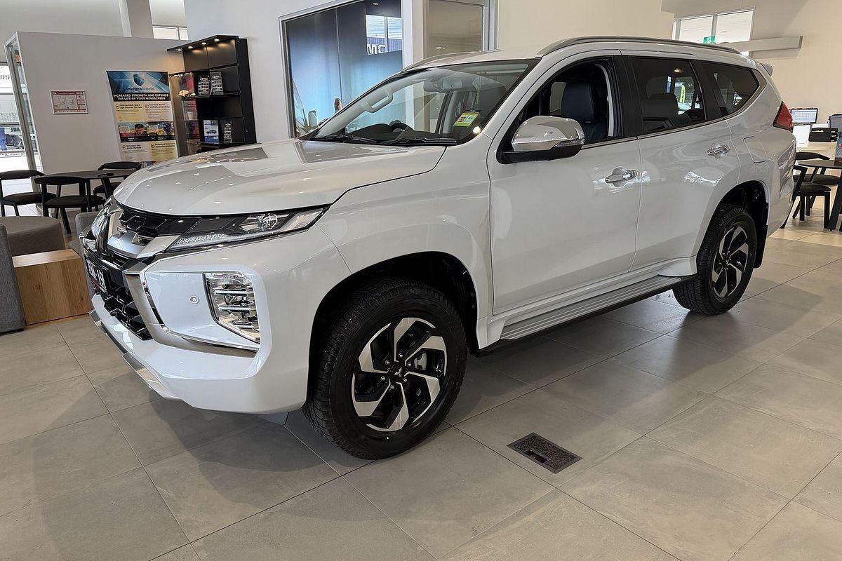 2025 Mitsubishi Pajero Sport Exceed QG