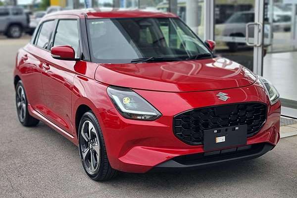 2025 Suzuki Swift Hybrid GLX UZ