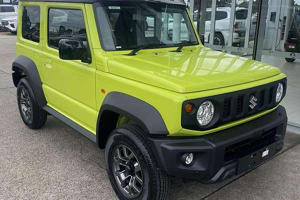 2026 Suzuki Jimny GJ