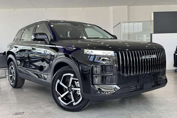 2025 Jaecoo J7 Track