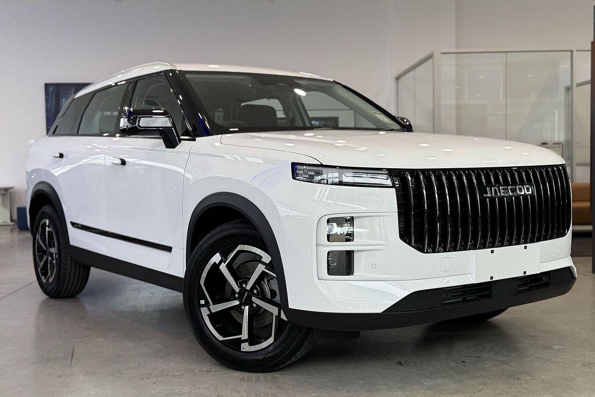 2026 Jaecoo J7 Track