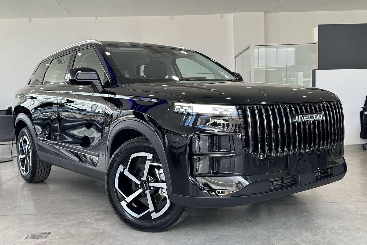 2025 Jaecoo J7 Track