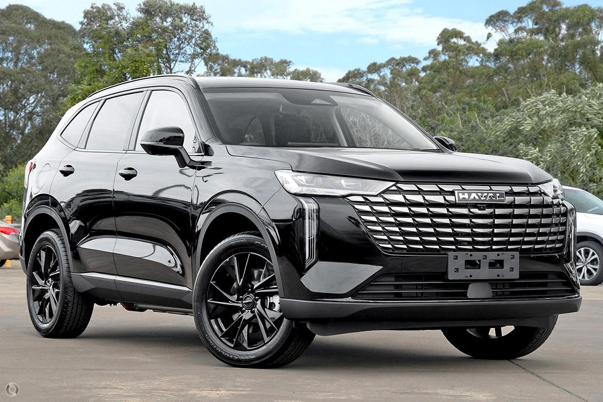 2025 GWM Haval H6 Ultra PHEV B01