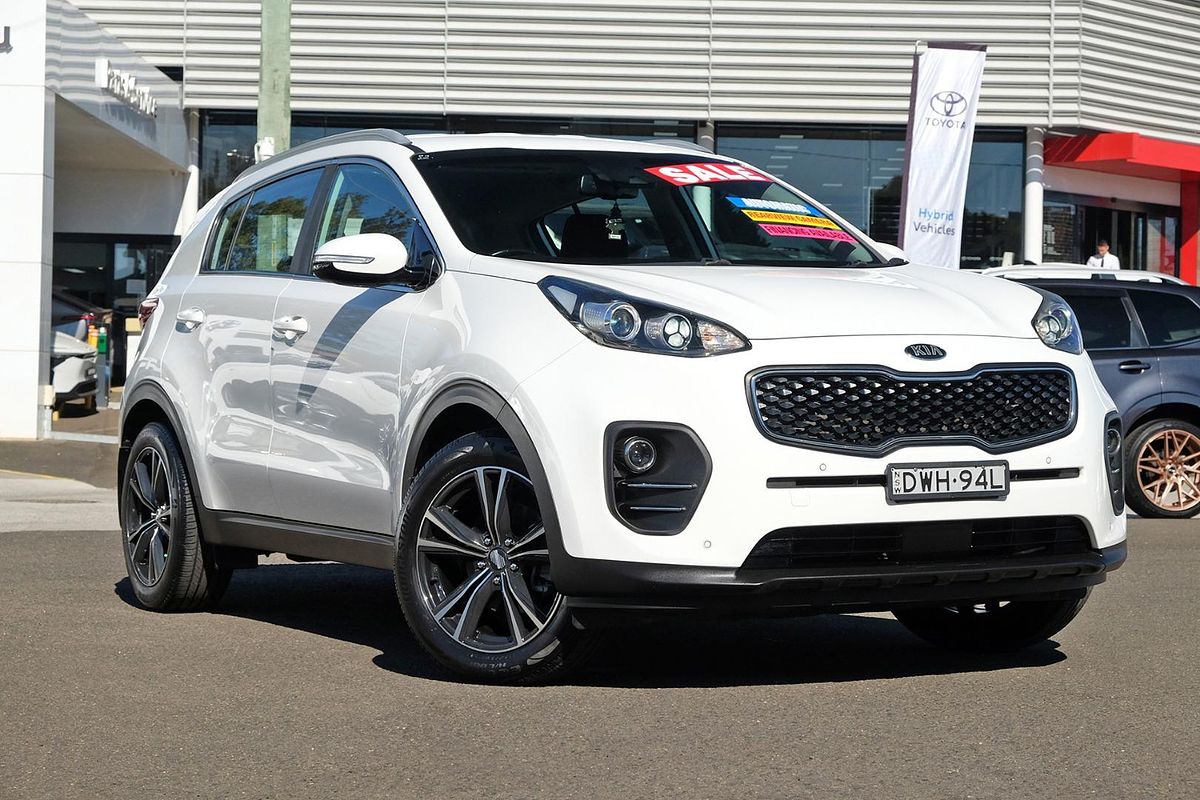 2018 Kia Sportage Si Premium QL