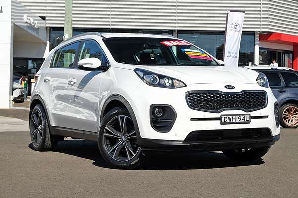 2018 Kia Sportage Si Premium QL