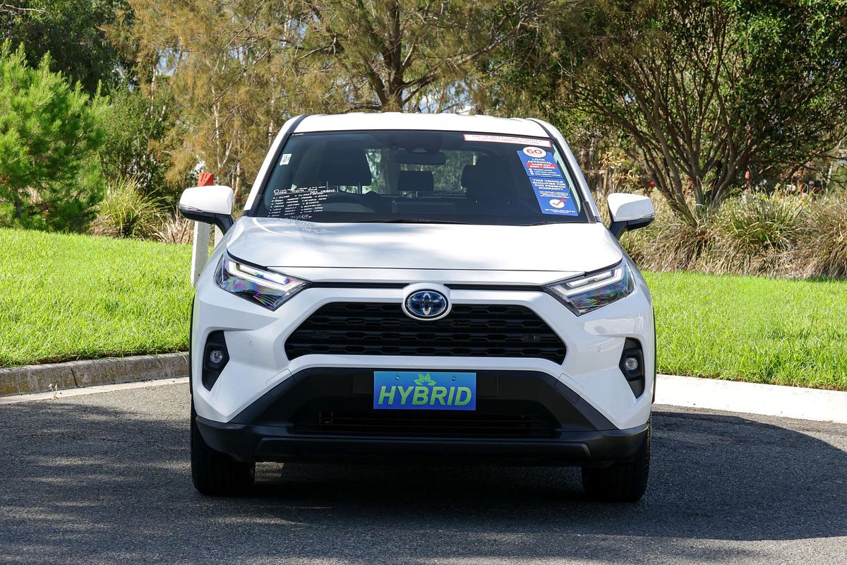 2024 Toyota RAV4 GX AXAH54R