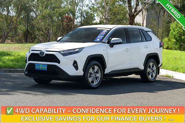 2024 Toyota RAV4 GX AXAH54R