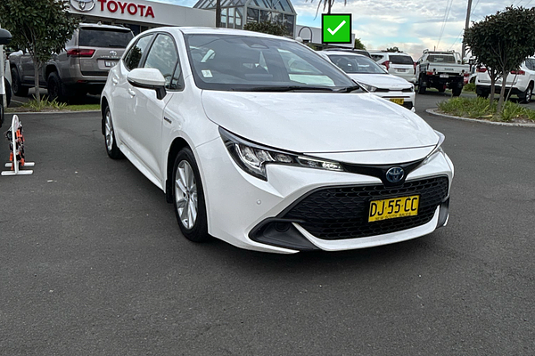 2023 Toyota Corolla Ascent Sport Hybrid ZWE219R