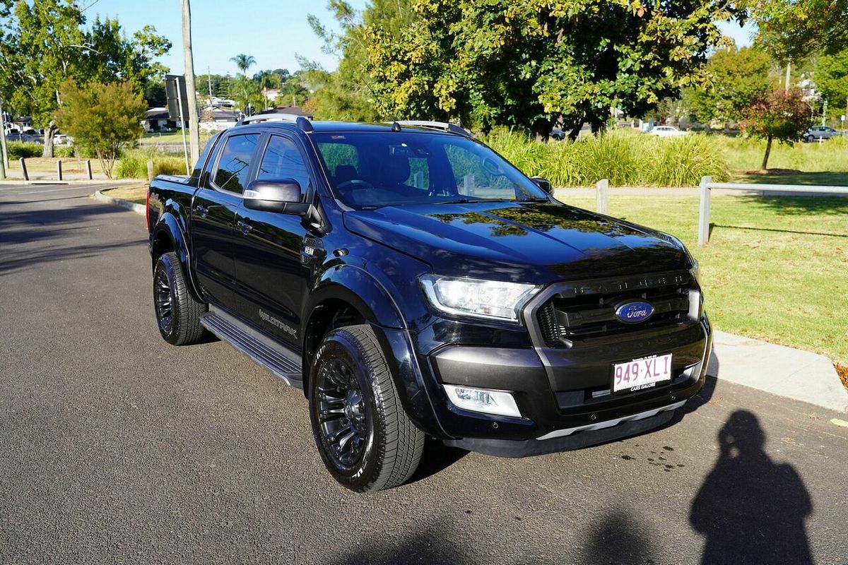2017 Ford Ranger Wildtrak PX MkII 4X4 3.2L