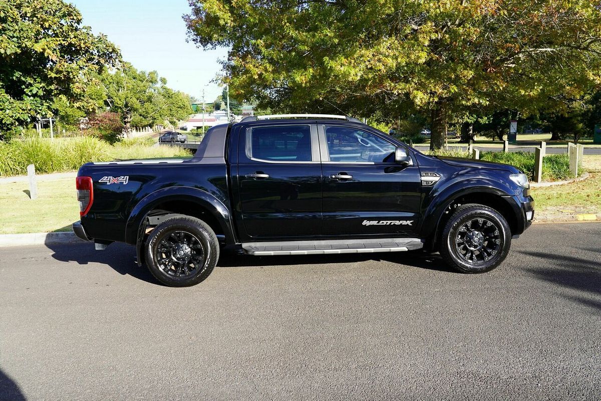 2017 Ford Ranger Wildtrak PX MkII 4X4 3.2L