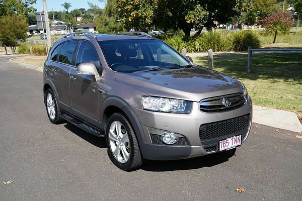 2013 Holden Captiva 5 CG Series II