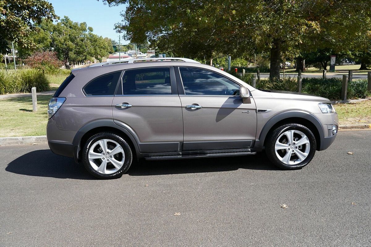 2013 Holden Captiva 5 CG Series II