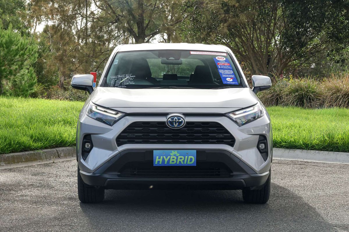 2024 Toyota RAV4 GX AXAH54R