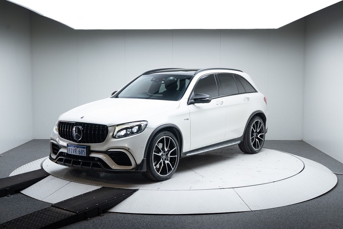 2018 Mercedes-Benz GLC-Class GLC43 AMG C253