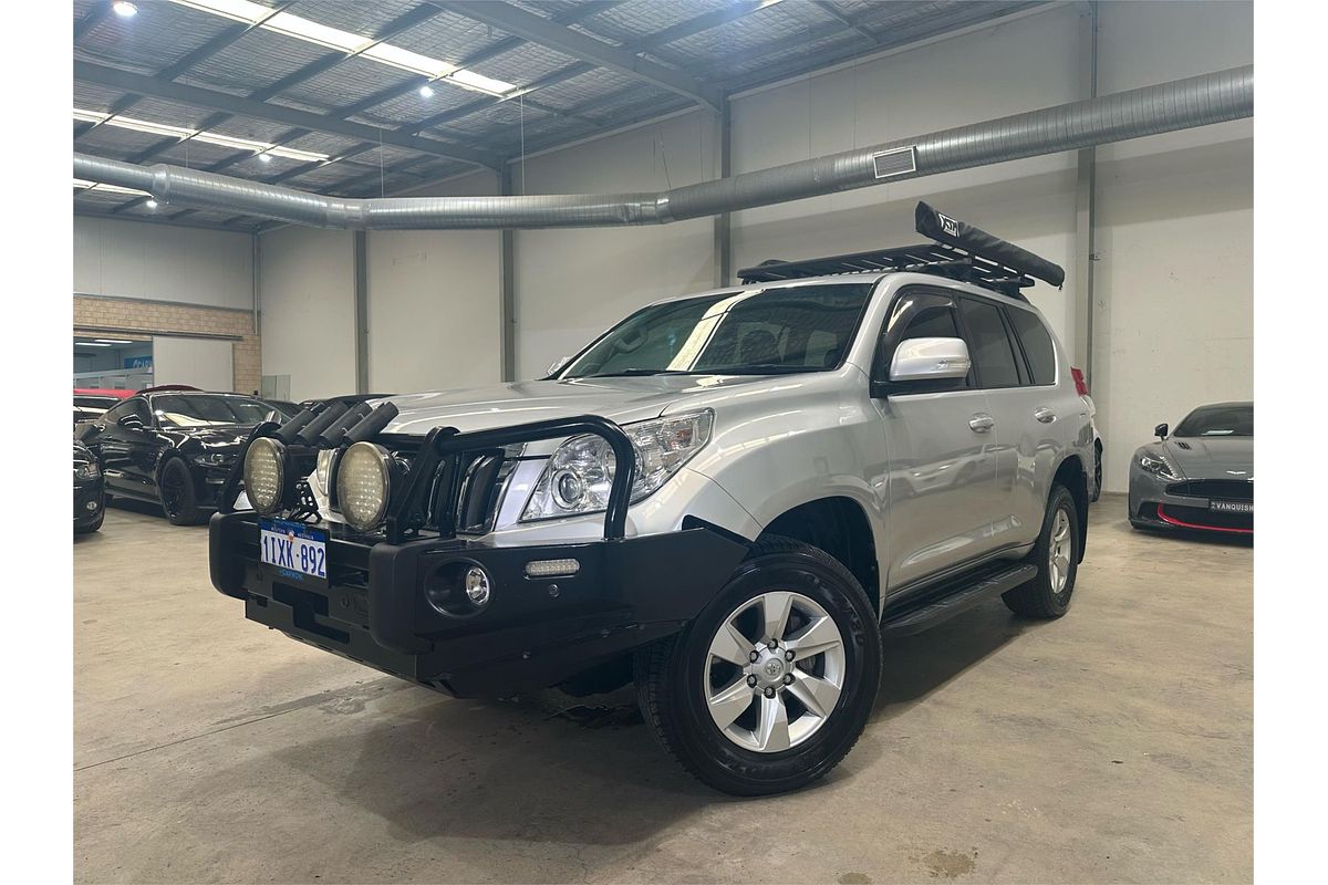 2012 Toyota Landcruiser Altitude VDJ200R