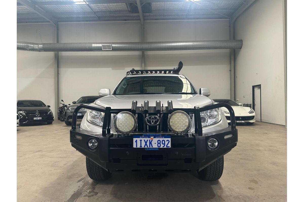 2012 Toyota Landcruiser Altitude VDJ200R