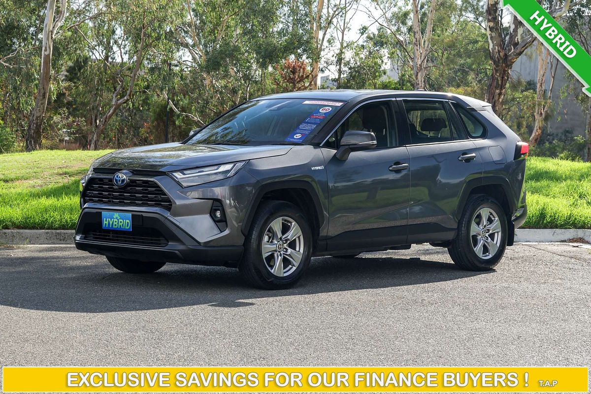 2024 Toyota RAV4 GX AXAH52R