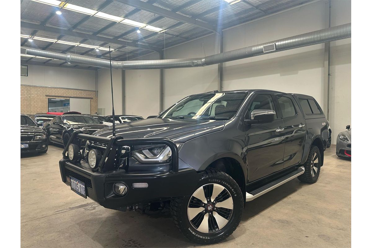 2021 Isuzu D-MAX LS-U+ 4X4
