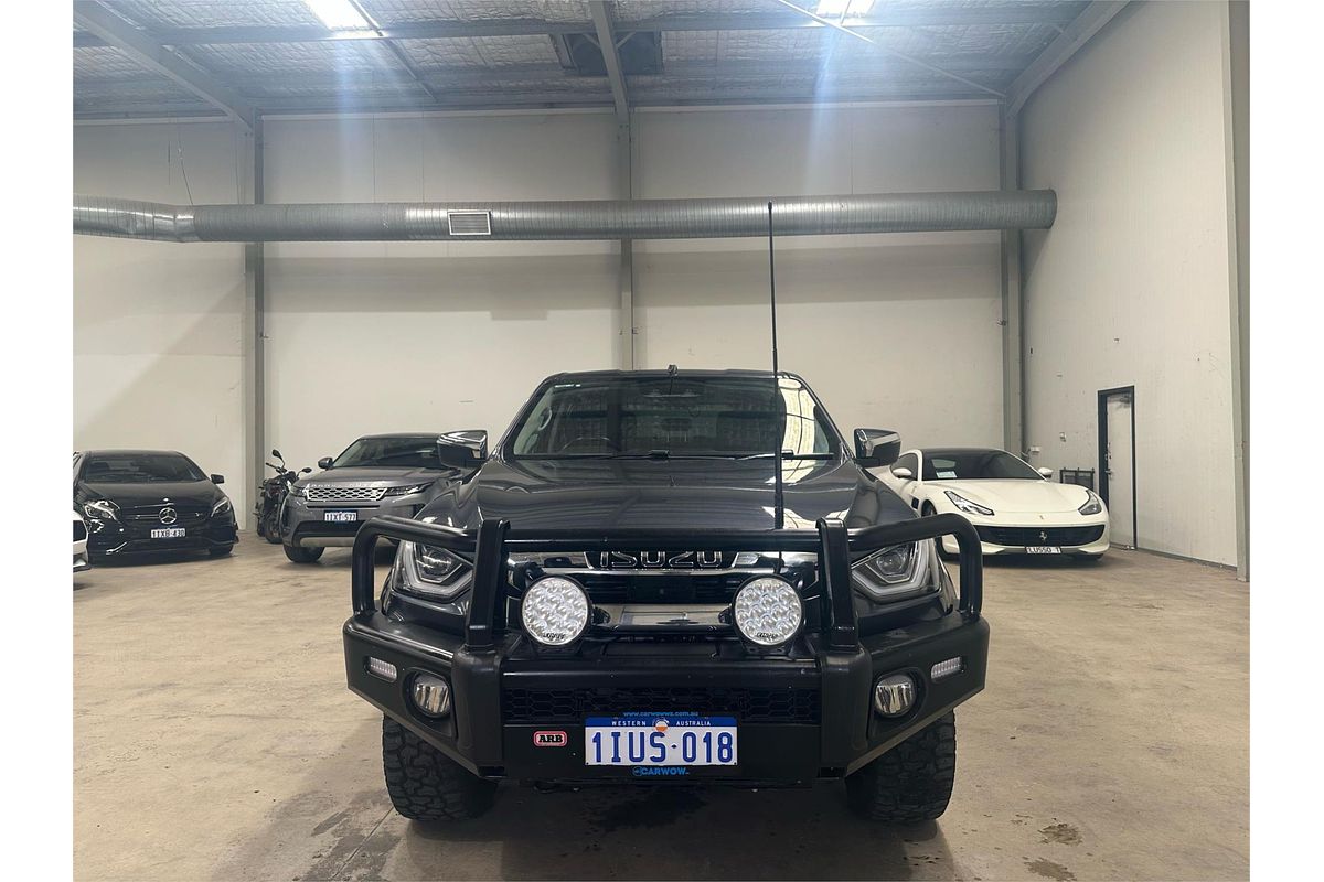 2021 Isuzu D-MAX LS-U+ 4X4