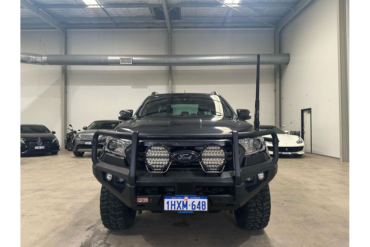 2022 Ford Ranger Wildtrak PX MkIII 4X4 3.2L