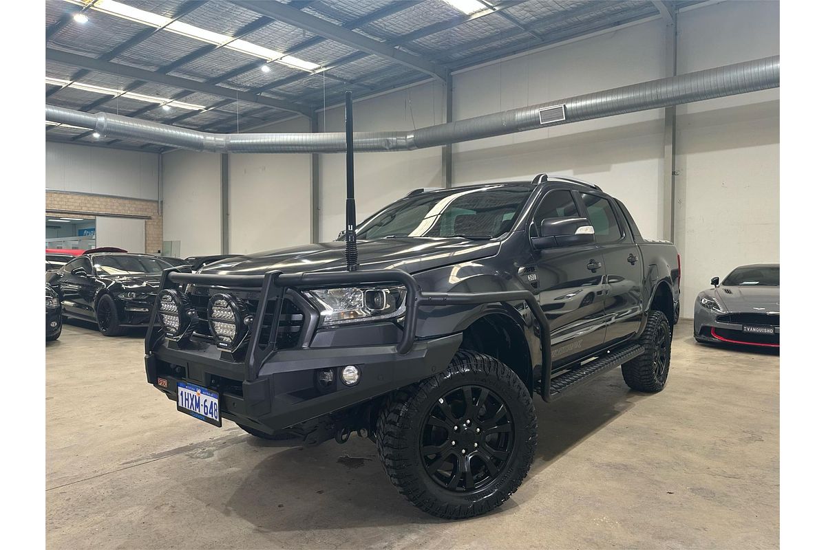 2022 Ford Ranger Wildtrak PX MkIII 4X4 3.2L