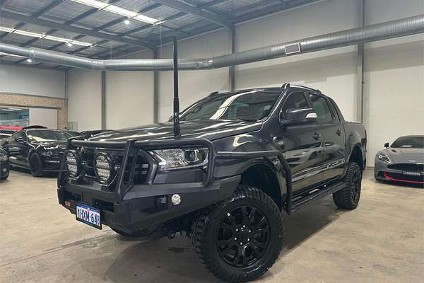 2022 Ford Ranger Wildtrak PX MkIII 4X4 3.2L