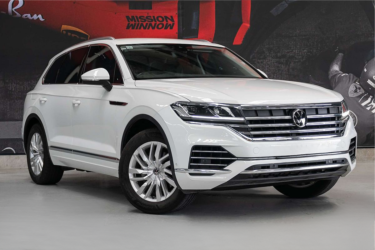 2021 Volkswagen Touareg 170TDI CR