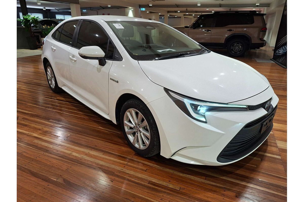2022 Toyota Corolla Ascent Sport Hybrid ZWE219R
