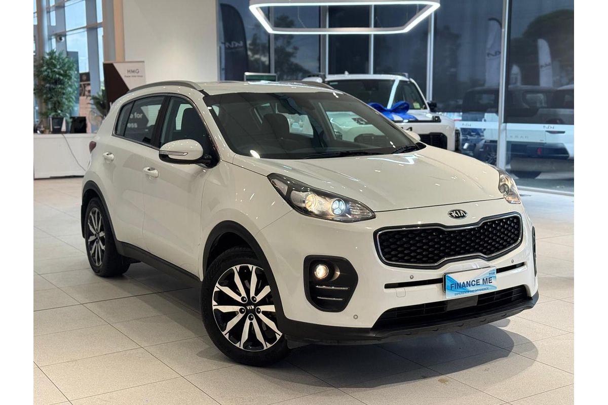 2018 Kia Sportage Si Premium QL