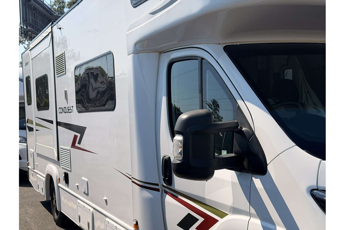 2023 Jayco CONQUEST MOTORHOME FA.25-2.CQ-MY23
